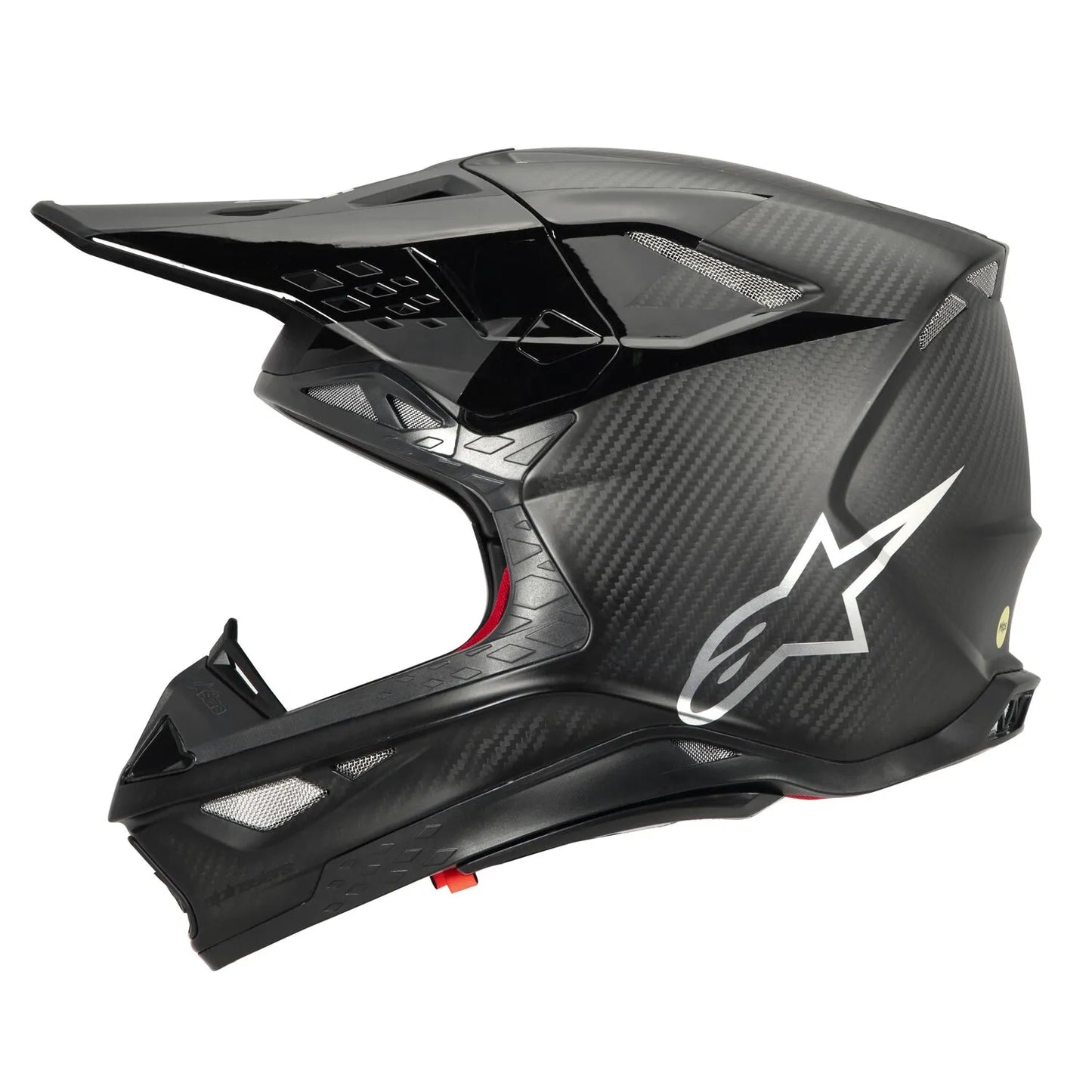 Alpinestars(Mx) Supertech M10 Fame Offroadhjälm integral vuxen bild 2 PMMEDIA:45359950e585460e