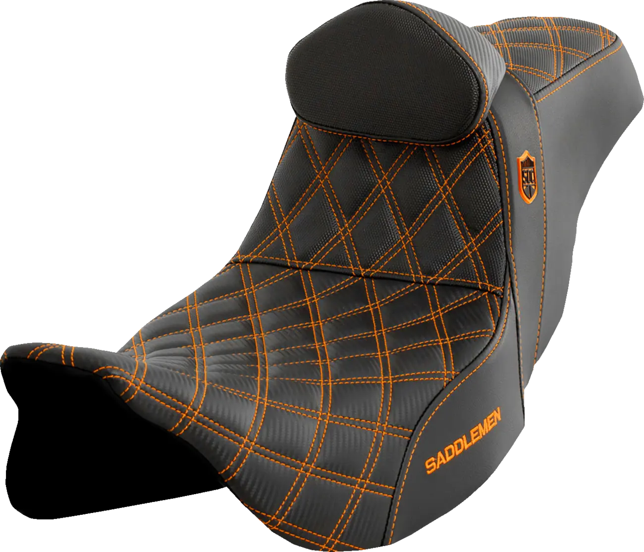Saddlemen Pro Series SDC Performance Grip Seat Sadlar Harley Touring bild 7 PMMEDIA:986758deb9f33c9d