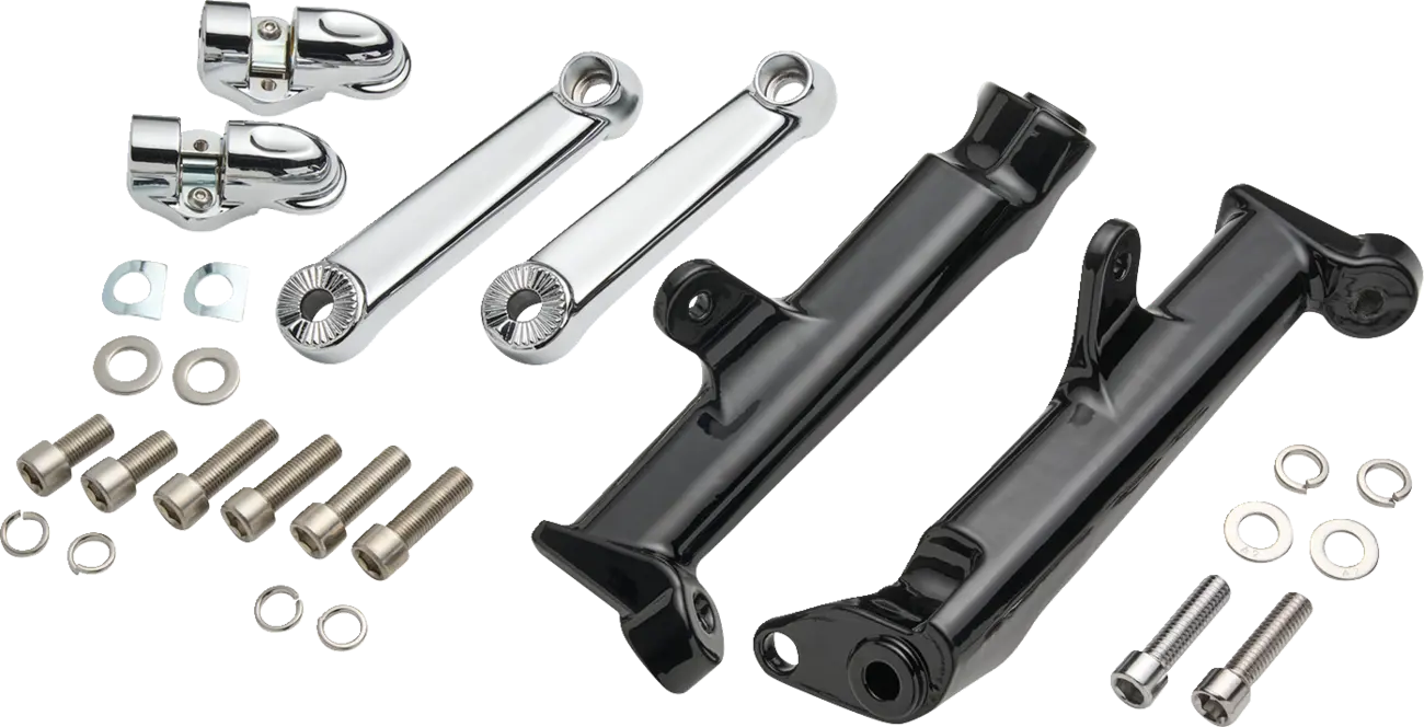 Ciro Frame Mounted Adjustable Highway Peg Mount Fotpinnar & delar bild 1 PMMEDIA:dbbc577c4f84b7d4