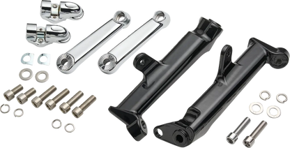 Ciro Frame Mounted Adjustable Highway Peg Mount Fotpinnar & delar bild 1 PMMEDIA:dbbc577c4f84b7d4
