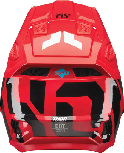 Thor Fleet Forge Offroadhjälm integral vuxen bild 8 PMMEDIA:3ae27ffeba29069e