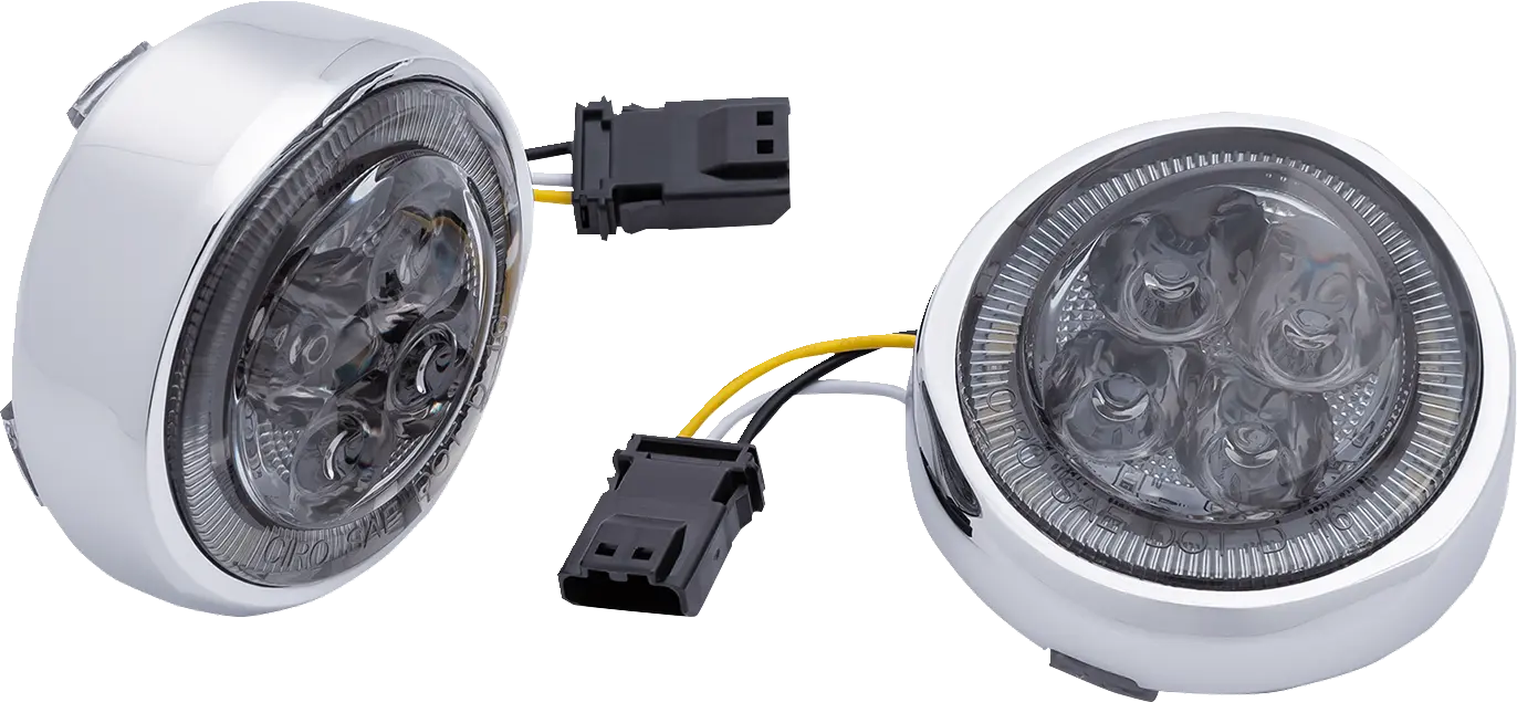 Ciro LED Fang® Front Signal Light Inserts with Bezel Tillbehör belysning bild 2 PMMEDIA:e0334cb6b960dbc3
