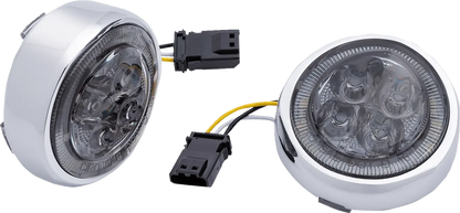 Ciro LED Fang® Front Signal Light Inserts with Bezel Tillbehör belysning bild 2 PMMEDIA:e0334cb6b960dbc3