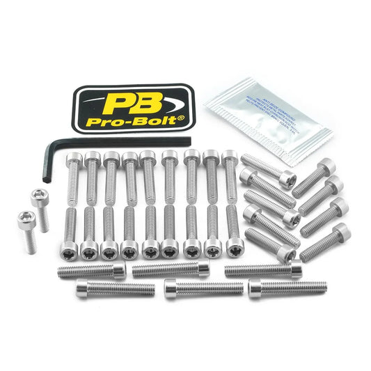 PRO BOLT Aluminium Motorbultsats för Honda bild 1 PMMEDIA:f126ad466aae2895