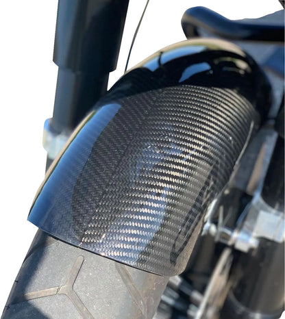 Slyfox Carbon Shorty Front Fender Harley bild 4 PMMEDIA:acb418639cc5f046