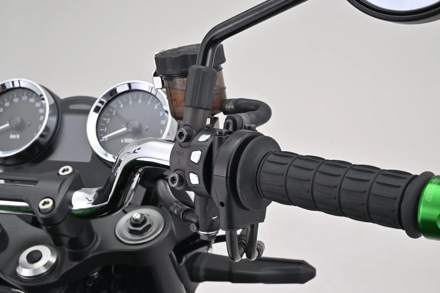 Daytona 3-Button Switch for Handlebars Strömbrytare & hus bild 3 PMMEDIA:b0fc0b772f41e856