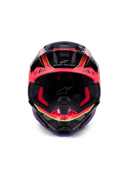 Alpinestars(Mx) Supertech M10 Era MIPS® Offroadhjälm integral vuxen bild 4 PMMEDIA:e0f2f3fe68b27c11