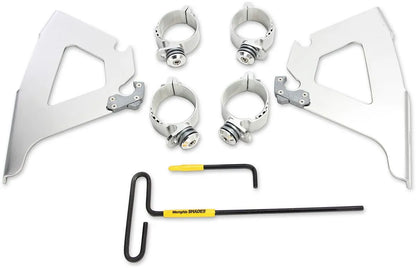 Memphis Shades Metric Windshield Trigger-Lock Complete Mount Kit Fästdelar & kit för vindrutor bild 6 PMMEDIA:c636e6b2883fe02a