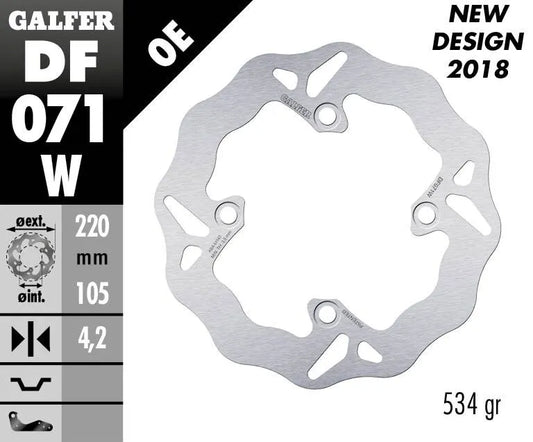 GALFER Wave® Bromsskiva Fast bild 2 PMMEDIA:3a0753c63eb5b9a0
