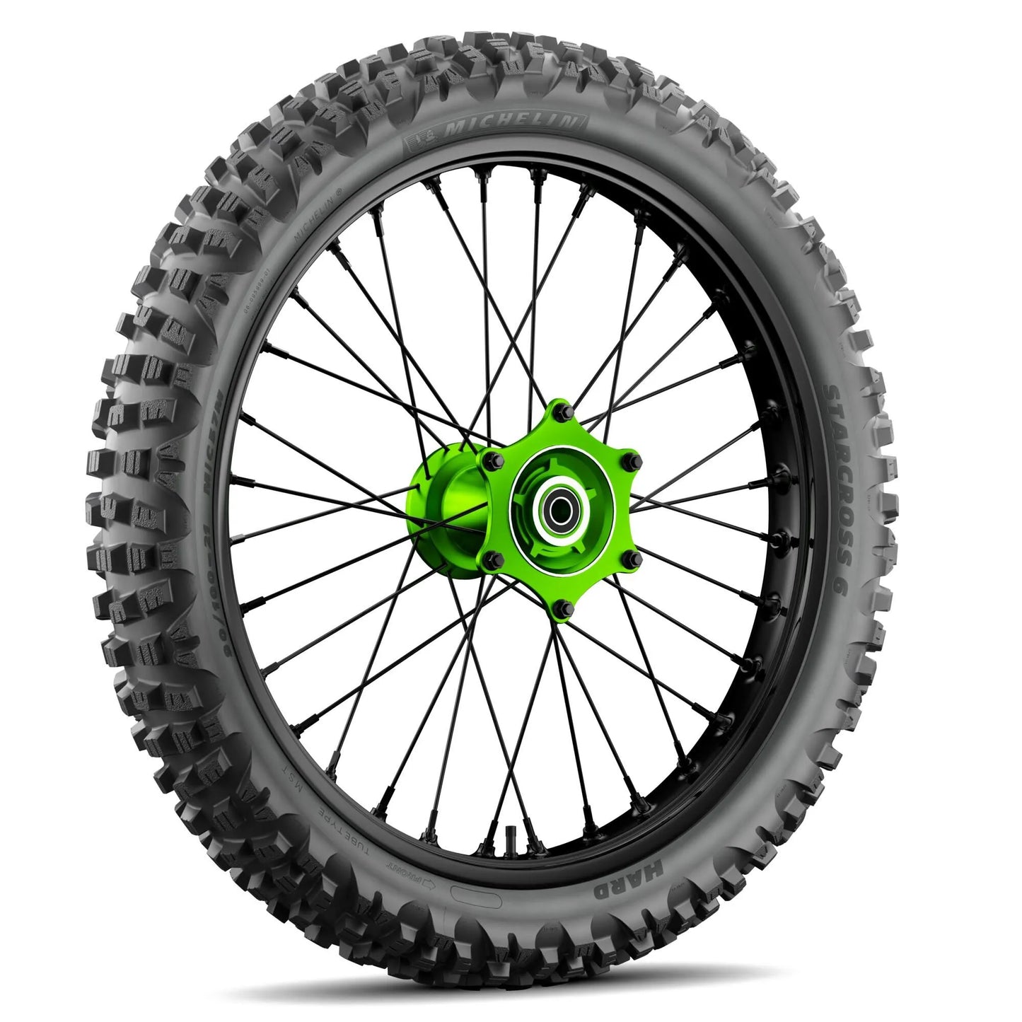 MICHELIN Starcross 6 Hard Framdäck 90/100-21 bild 2 PMMEDIA:bcd4971bb28023a8