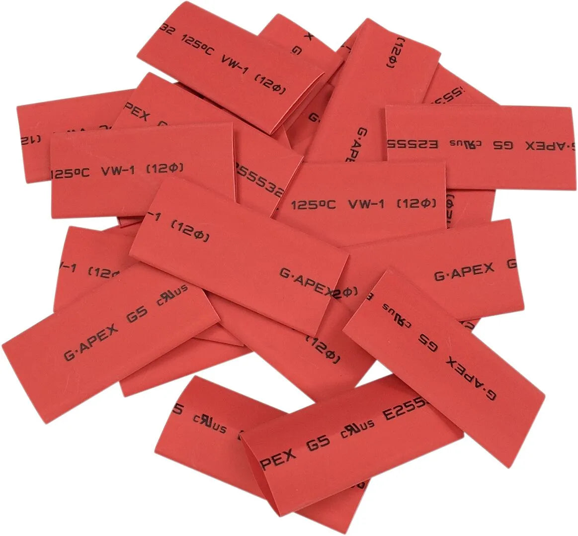 DRAG SPECIALTIES Krympslang Röd 25-pack bild 1 PMMEDIA:1d3e62b50920c299