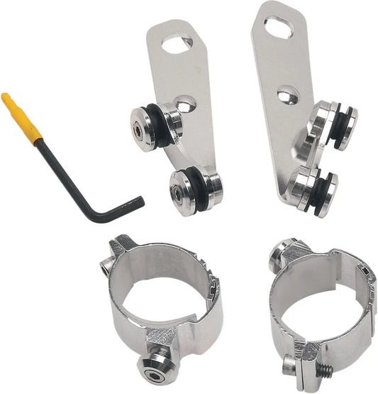 Memphis Shades Metric Custom Lower Deflector Mount Kit Fästdelar & kit för vindrutor bild 1 PMMEDIA:06166c5b1f910e83