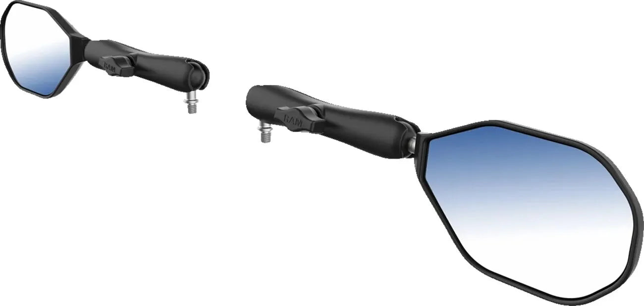 RAM MOUNTS Tough-Mirror™ Kit med M10-1.25 Fästen - Lång Arm bild 3 PMMEDIA:228d7de44b6d9b4c