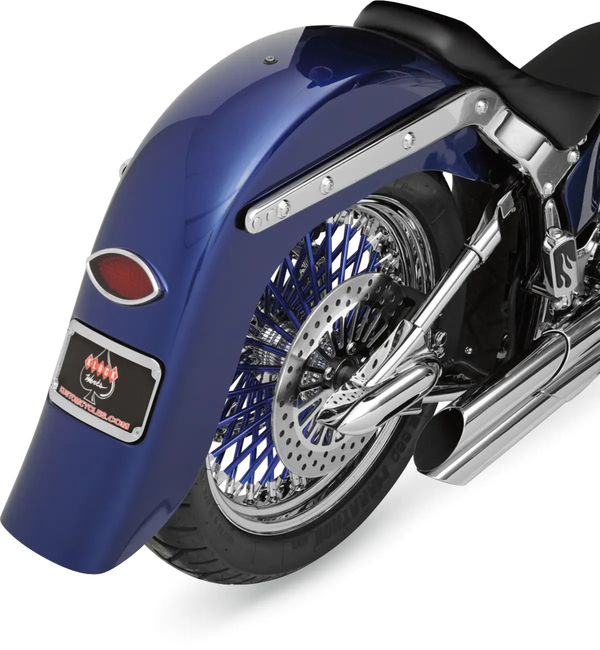 KLOCK WERKS Builders Series 4" Förlängd Bakskärm bild 3 PMMEDIA:1f07c8a3ad5abaaf