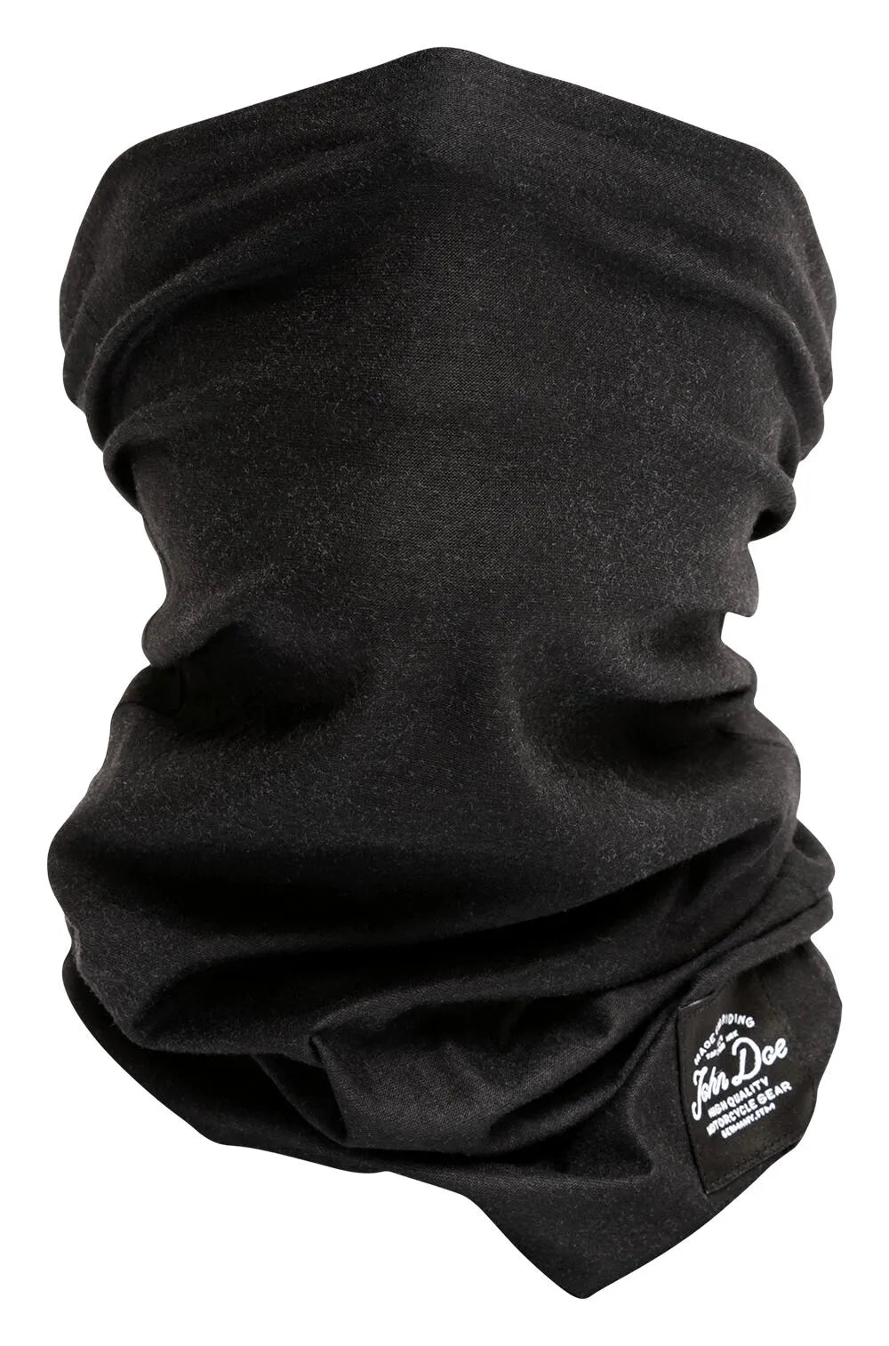 JOHN DOE Neck Tube Multifunktionell Halsduk Svart bild 2 PMMEDIA:df11fa53d768a749