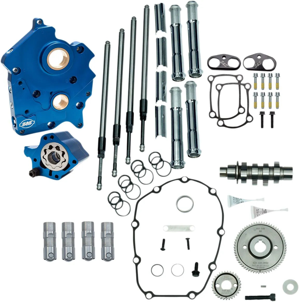 S&S CYCLE Cam Chest Kit för M8 bild 1 PMMEDIA:f20cf1a264cdec8c