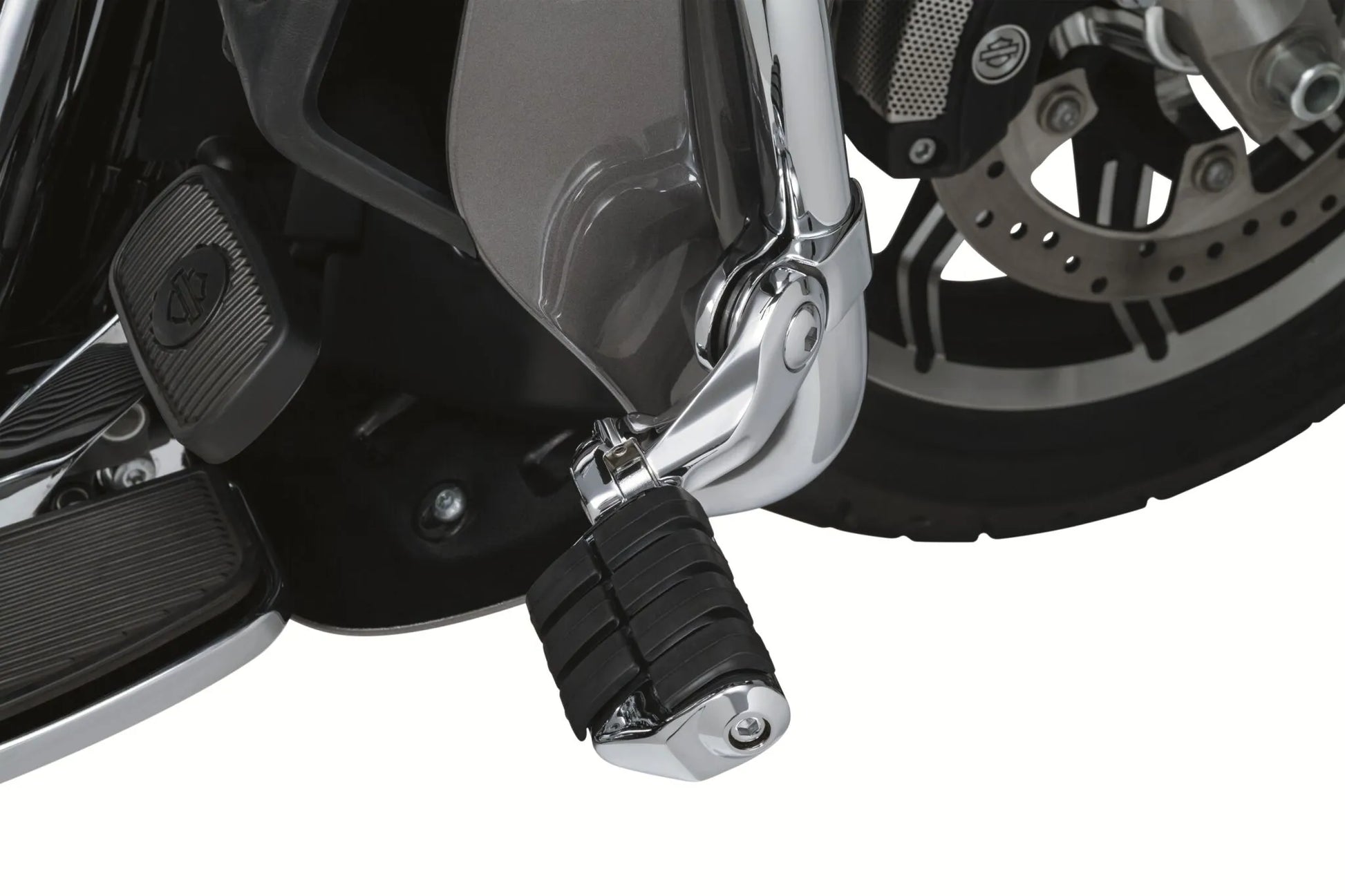 Kuryakyn Cruise Pegs for Use with Fairing Lowers Highway bars & fotpinnar bild 4 PMMEDIA:ea6be6e08b697160