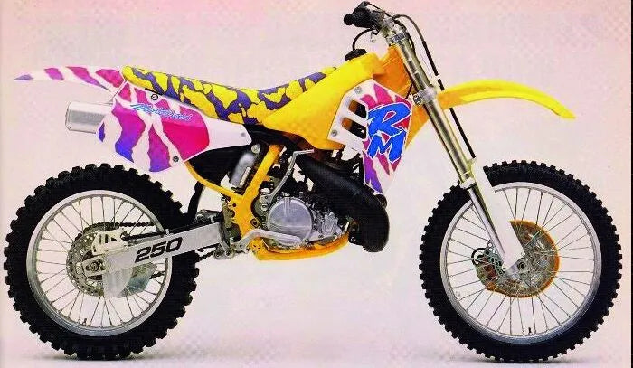 TECNOSEL Graphic Kit för Suzuki 92 Offroad bild 2 PMMEDIA:c024ff22501f881a