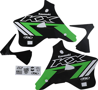 FACTORY EFFEX EVO Series Graphic Kit till KX 1994-1998 bild 1 PMMEDIA:ae33cd8fa57a46dc