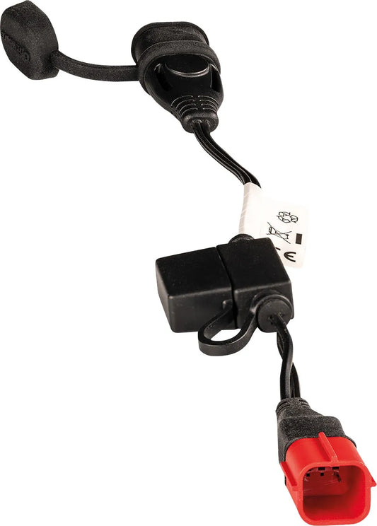 TECMATE OptiMate™ Laddningsadapter Euro5 6-polig till SAE 2-polig bild 1 PMMEDIA:0912d8b2d9b0e6b3