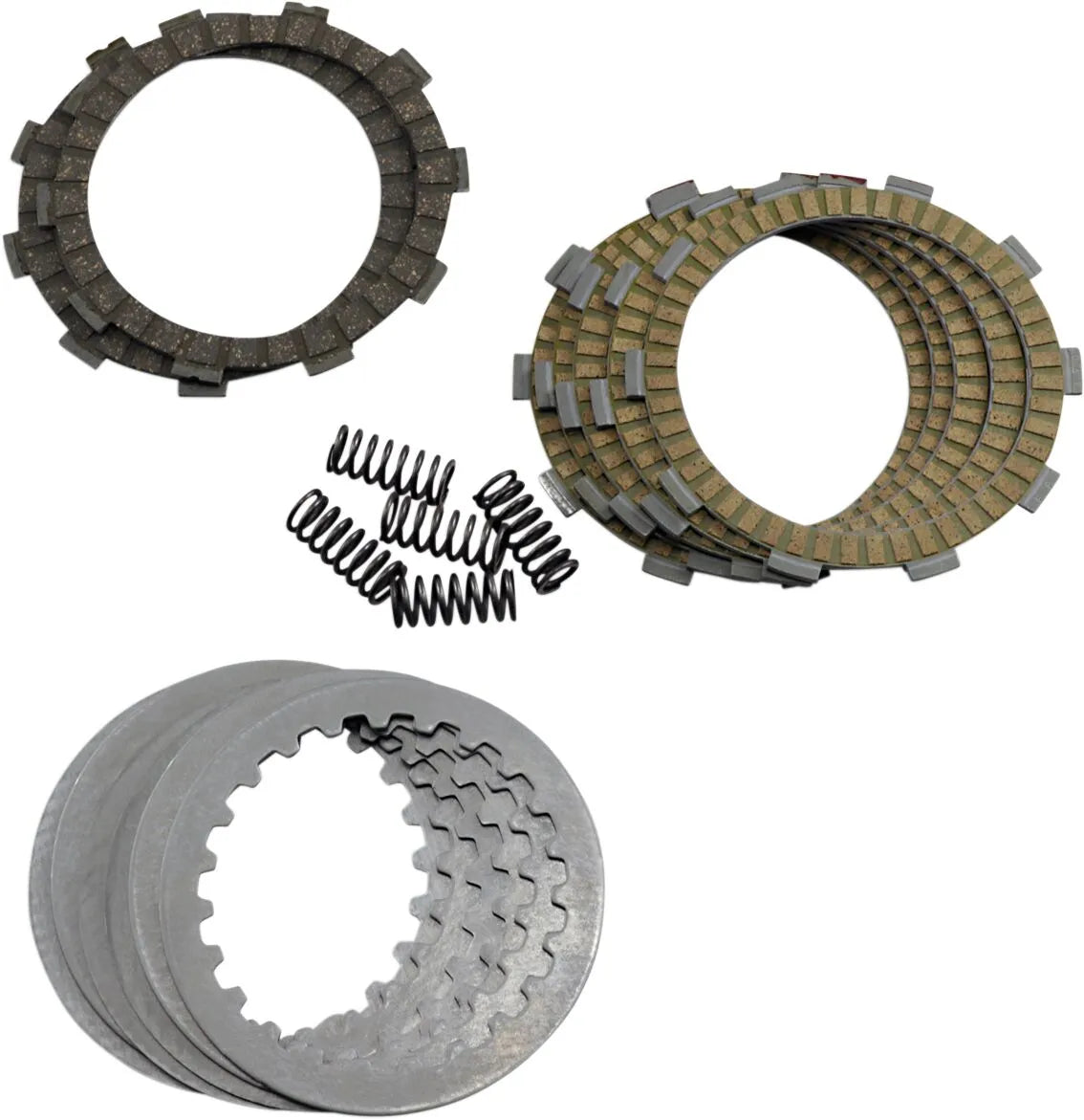 HINSON RACING Kopplingsplatta och Fjäderkit bild 1 PMMEDIA:afa06626077a8182