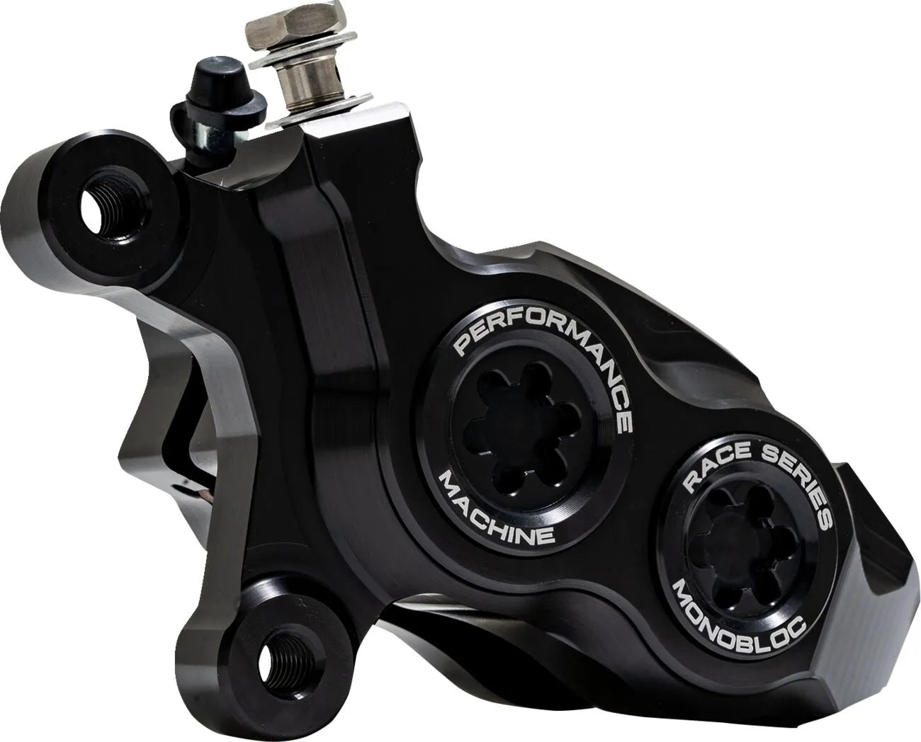 Performance Machine (Pm) Radial Mount Front Brake Caliper Bromsok & kit bild 6 PMMEDIA:af04818bee972f3c