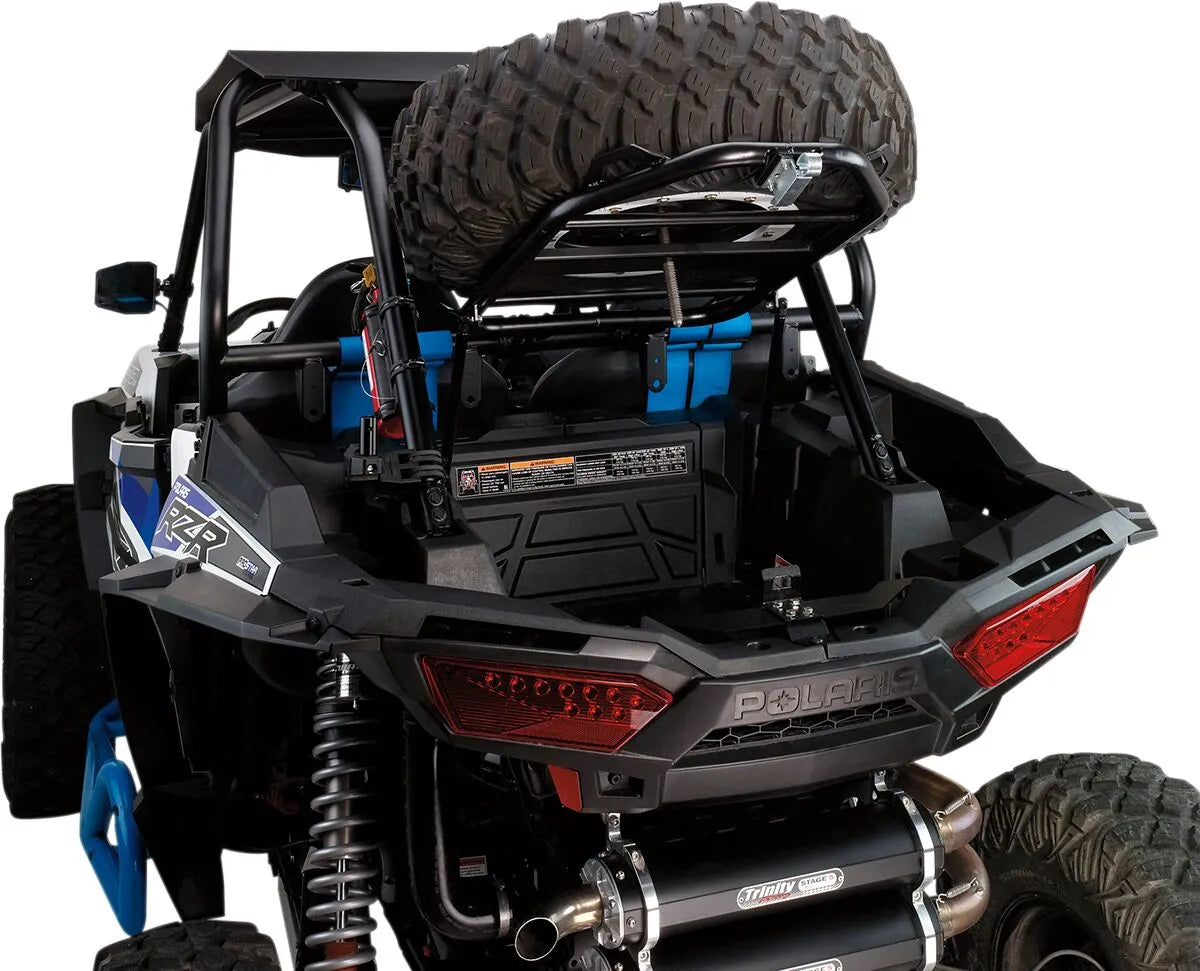 MOOSE OFFROAD HARD-PARTS RZR Reservdäckshållare bild 1 PMMEDIA:9e0921598bc87fab