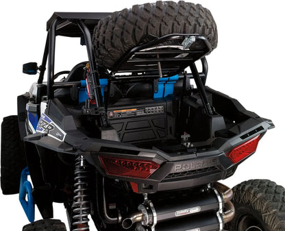MOOSE OFFROAD HARD-PARTS RZR Reservdäckshållare bild 1 PMMEDIA:9e0921598bc87fab