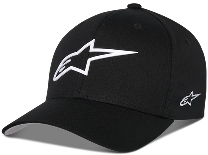 ALPINESTARS Ageless Curved Bill Keps S/M Svart bild 1 PMMEDIA:d3d7086dbc6564fe