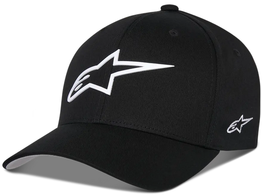 ALPINESTARS Ageless Curved Bill Keps S/M Svart bild 1 PMMEDIA:d3d7086dbc6564fe