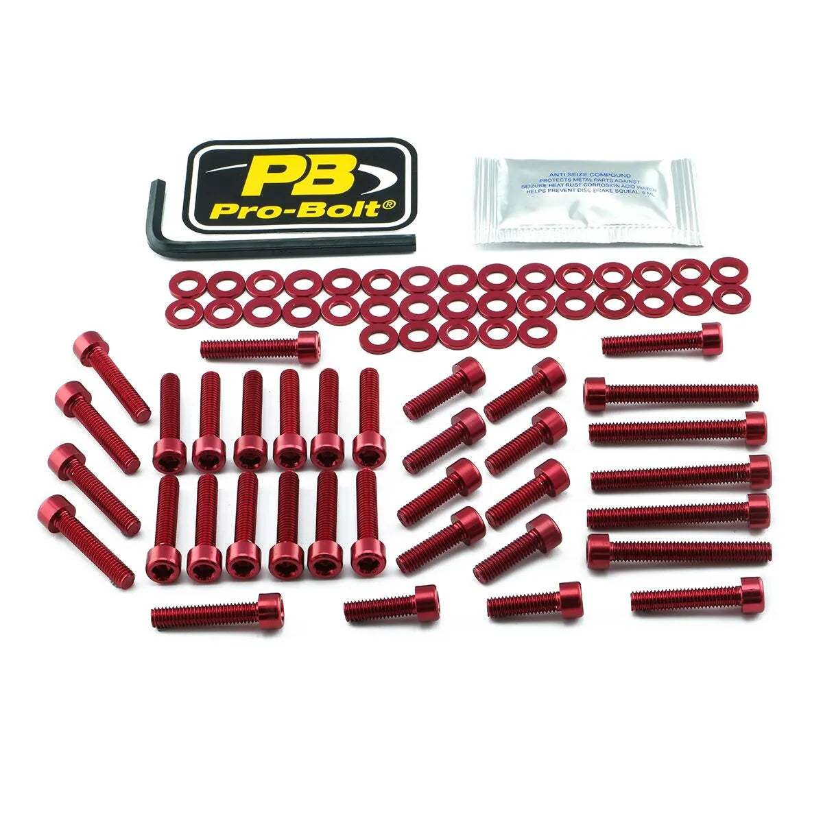 PRO BOLT Aluminium Motorbultssats för BMW bild 1 PMMEDIA:ae668f9271baaa97