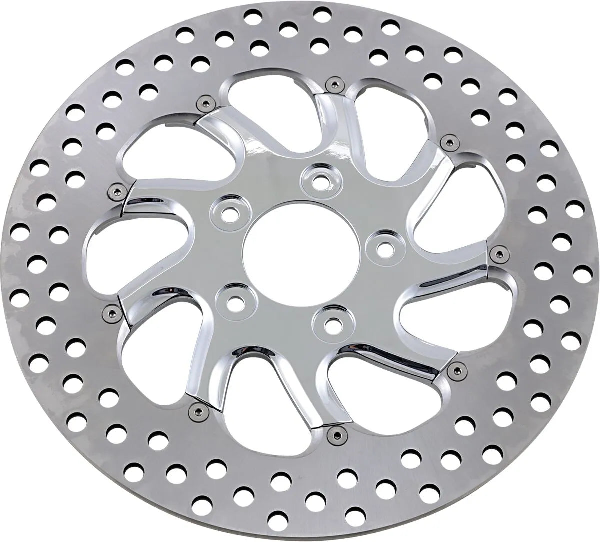 PERFORMANCE MACHINE Two-Piece Bromsskiva Fram Höger Tor Chrome bild 1 PMMEDIA:3baa07470e341a7a
