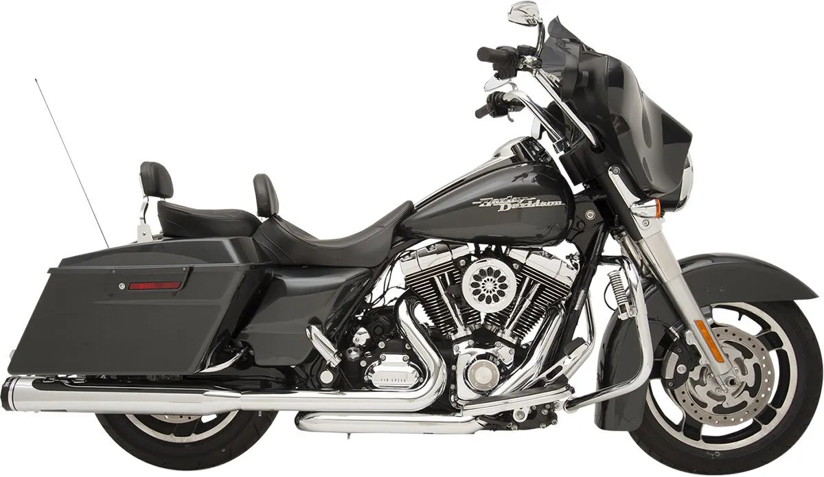 Khrome Werks 2-into-2 Dominator Exhaust System Kompletta avgassystem Harley bild 2 PMMEDIA:e77bf11e50c034e8