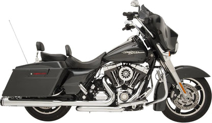 Khrome Werks 2-into-2 Dominator Exhaust System Kompletta avgassystem Harley bild 2 PMMEDIA:e77bf11e50c034e8