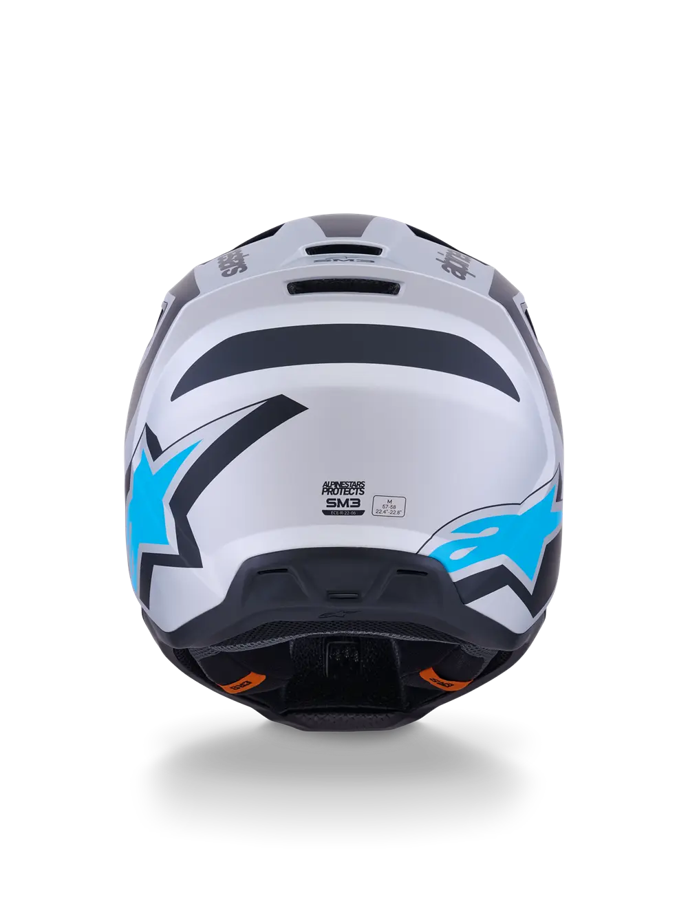 Alpinestars(Mx) SM3 Heat Offroadhjälm integral vuxen bild 5 PMMEDIA:d80d581b99262715