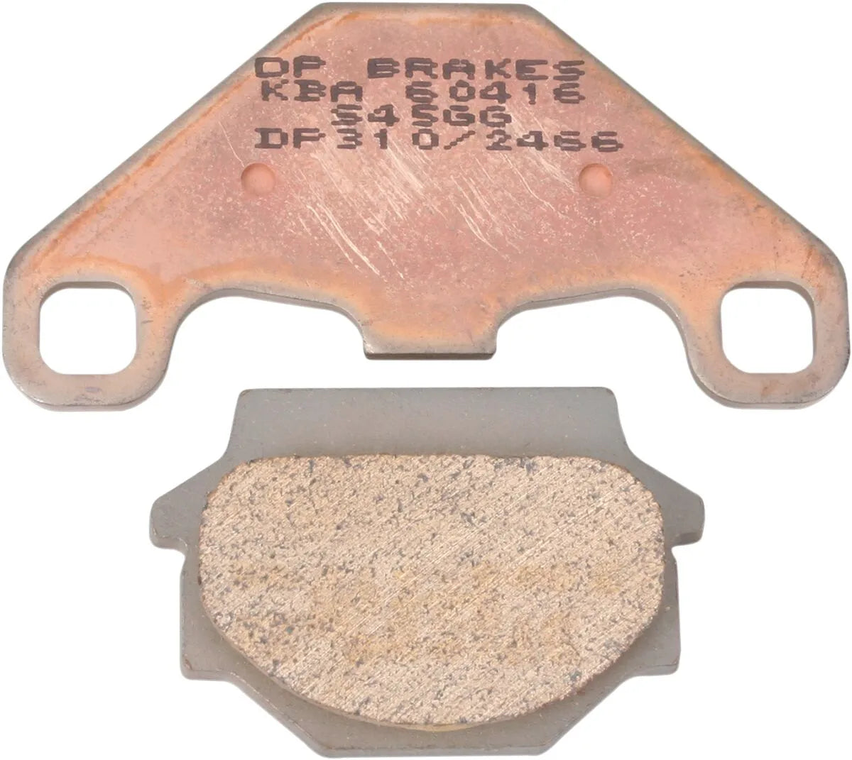DP BRAKES Standard Sinterade Bromsbelägg MX/ATV Fram/Bak bild 1 PMMEDIA:87038aa9784c4ee4
