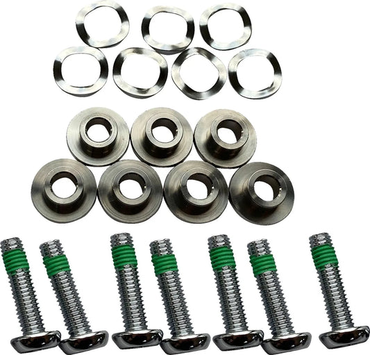 DRAG SPECIALTIES Front Rotor Bolt Kit bild 1 PMMEDIA:bc7b46349153d346