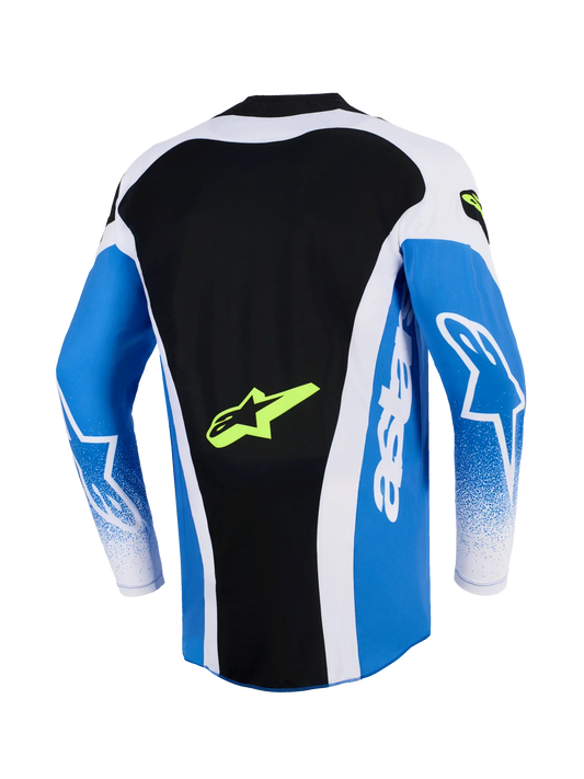 ALPINESTARS Techstar Knif Tröja Blå/Svart/Gul bild 2 PMMEDIA:b06705edaee49535