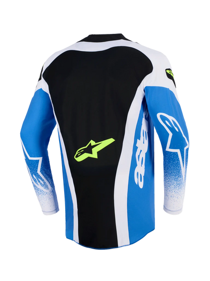 ALPINESTARS Techstar Knif Tröja Blue/Blk/Yl XL bild 2 PMMEDIA:b06705edaee49535