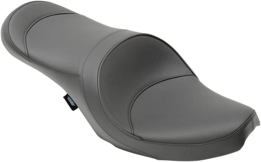 DRAG SPECIALTIES SEATS 2-Up Double Bucket Vinyl Sadel bild 1 PMMEDIA:f0fba0ee1ae78286