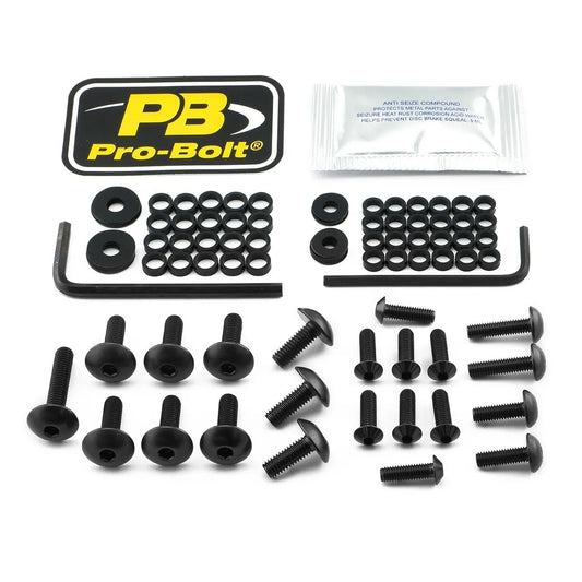PRO BOLT Aluminium Fairing Bolt Kit för Honda bild 1 PMMEDIA:82a48b3888516a39