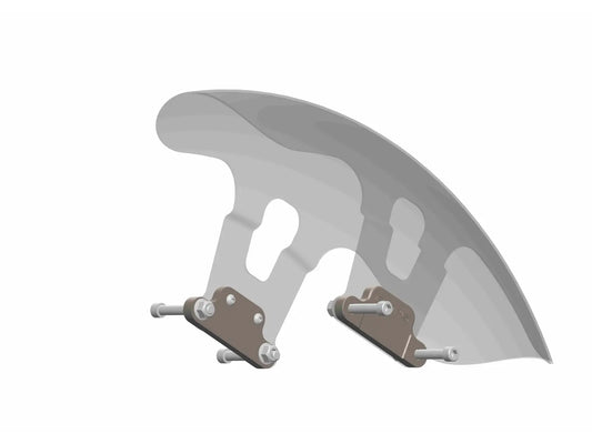 RICK'S MOTORCYCLES Front Fender Spacer Kit 21" Touring '14-'23 bild 2 PMMEDIA:641d0979fb023b78