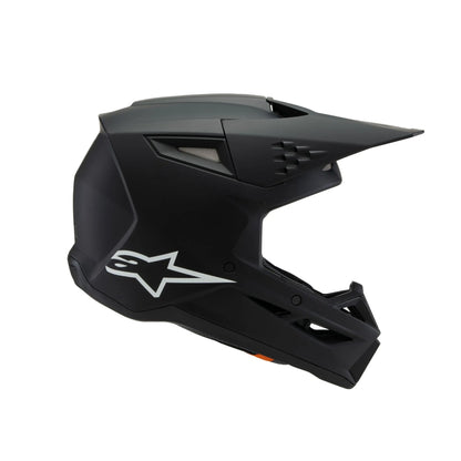 Alpinestars(Mx) Youth SM3 Solid Offroadhjälm integral barn bild 2 PMMEDIA:767cbe9e395a968e