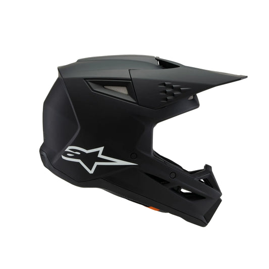 Alpinestars(Mx) Youth SM3 Solid Offroadhjälm integral barn bild 2 PMMEDIA:767cbe9e395a968e