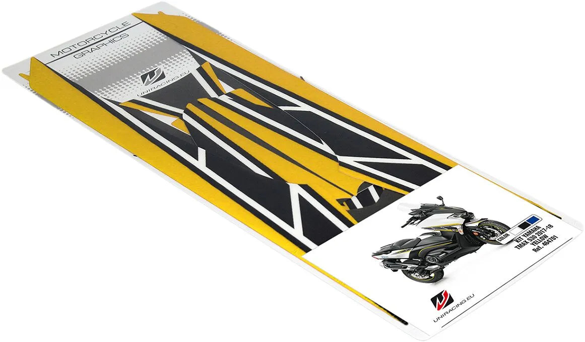 UNIRACING Dekalset Yamaha TMAX 530 bild 3 PMMEDIA:5b0ecc232265b9b2