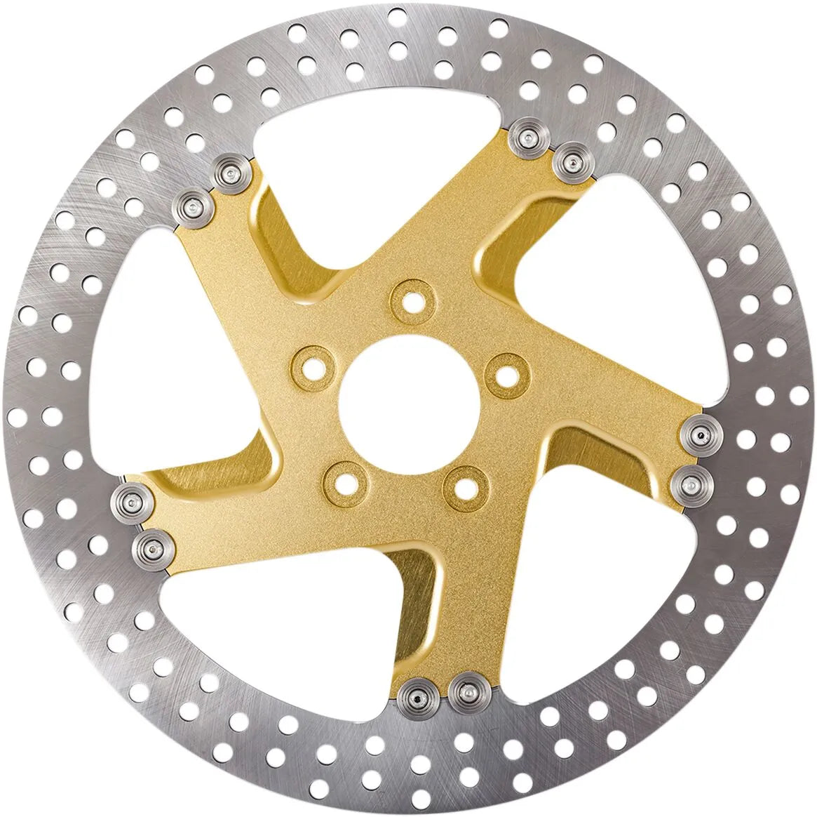 PERFORMANCE MACHINE Two-Piece Front Left Bromsskiva 11,8" Guld bild 3 PMMEDIA:09300ccad697b606