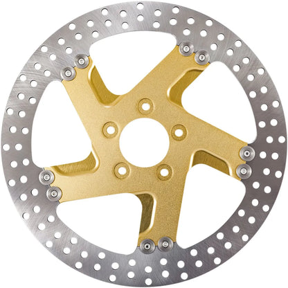 PERFORMANCE MACHINE Two-Piece Front Left Bromsskiva 11,8" Guld bild 3 PMMEDIA:09300ccad697b606