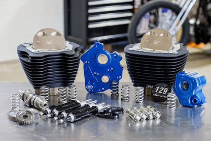 S&S CYCLE 129" Power Package Engine Performance Kit bild 2 PMMEDIA:2baee597636fd133