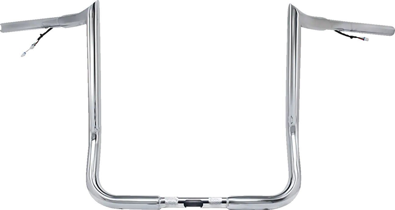 Paul Yaffe Bagger Nation 1-1/4" Monkey Drag Bar Handlebar Styren bild 12 PMMEDIA:f93880f887679d55