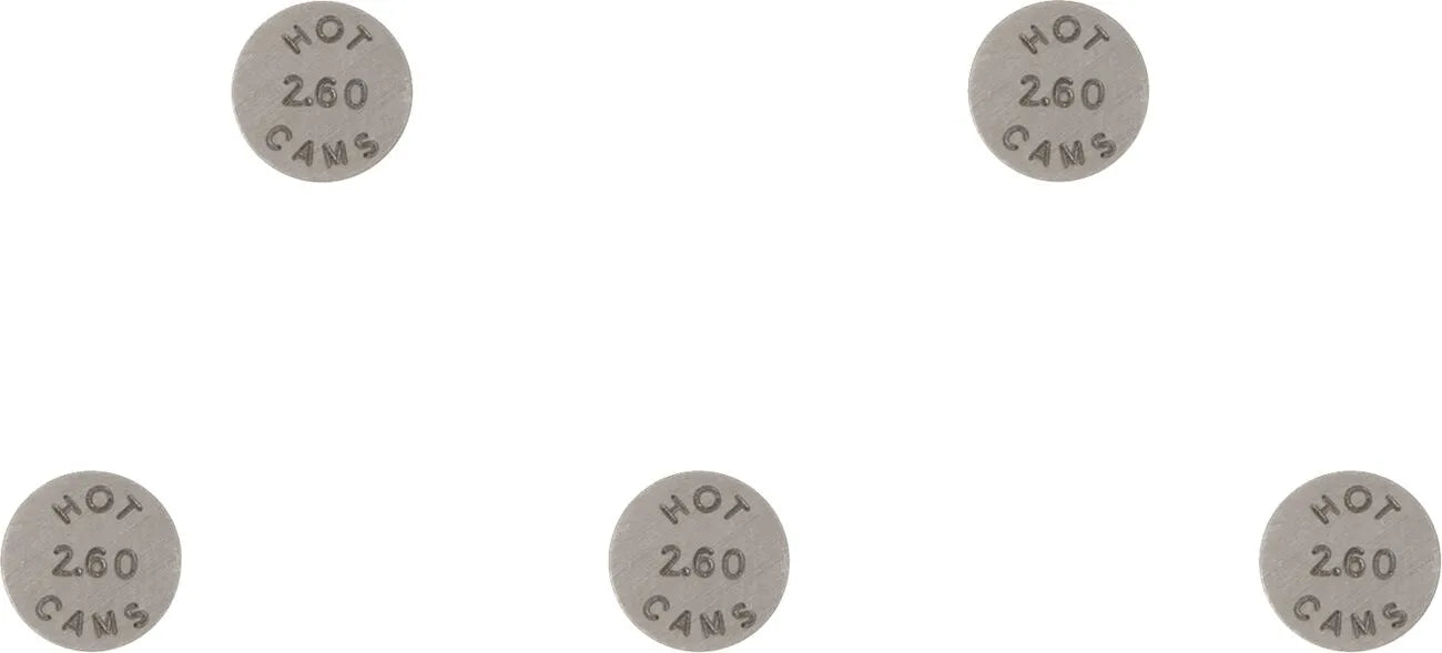 HOT CAMS Ventilshim 5-pack 8,90x2,60 mm bild 1 PMMEDIA:3b3c076b85079c7f